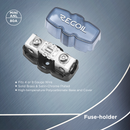 Recoil PCK8 8 AWG OFC 2-Channel Amplifier Installation Kit