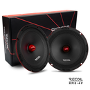 Recoil RM8-4P Red Storm Series 8" High-Power Midrange Speaker (Pair)