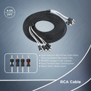 Recoil PCK8 8 AWG OFC 2-Channel Amplifier Installation Kit