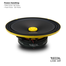 Recoil LX8-4P L-3 Series 8" High-Power Midrange PRO Speaker (Pair)