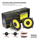 Recoil RLX525 Level-3 Series 5.25" Coaxial Car Speakers (Pair)