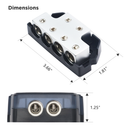 Recoil BDB24 4-Way Power Distribution Block