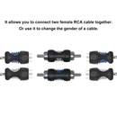 Recoil RCC-M8 RCA Cables