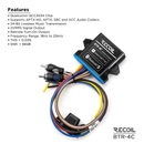 Recoil BTR-4C Waterproof Bluetooth Receiver