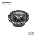 Recoil XM65.4 NEO 6.5" Neodymium Midrange Speakers (Pair)