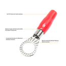 Recoil RT838-20 8AWG Ring Terminals
