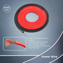 Recoil PCK8 8 AWG OFC 2-Channel Amplifier Installation Kit