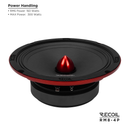Recoil RM8-4P Red Storm Series 8" High-Power Midrange Speaker (Pair)