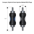 Recoil RCC-M8 RCA Cables