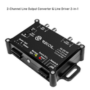 Recoil QLOCD Active 2-Channel Line Output Converter & Line Driver