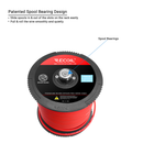 Recoil PW4-80 Echo Pro Series 4 AWG OFC Power Cable Spool 80ft
