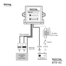 Recoil BTR-4C Waterproof Bluetooth Receiver