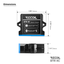 Recoil BTR-4C Waterproof Bluetooth Receiver