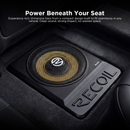 Recoil RLS10 10" Ultra-Thin Powered Under-Seat Subwoofer 150W RMS