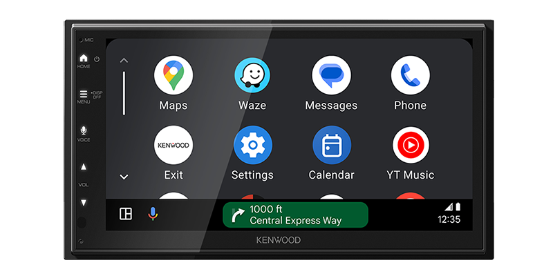 Kenwood DMX5023 Apple CarPlay and Android Auto 6.8" New Model