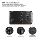 Recoil PLC44PRO 4-CH IN & 4-CH OUT LOC4 channels of speaker level inputs