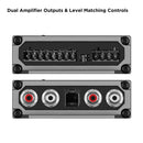 Recoil PLC44PRO 4-CH IN & 4-CH OUT LOC4 channels of speaker level inputs