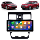 Daiko Hiro Car Stereo Wireless Carplay Android  Auto For Subaru Forester Impreza XV 13-18