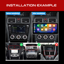 Daiko Hiro Car Stereo Wireless Carplay Android  Auto For Subaru Forester Impreza XV 13-18