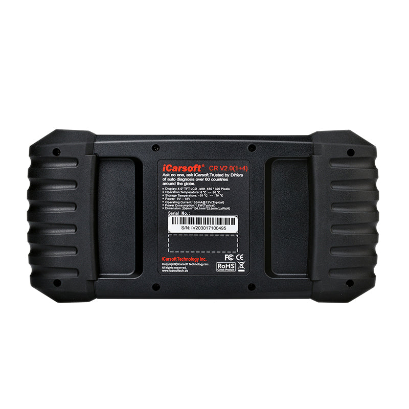 Professional Diagnostic Tool iCarsoft CR V2.0 (1+4) for 10-19 Vehicles Of Choice