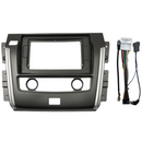 For Nissan Patrol 2015-2023 Stereo Installation Kit 10 inch NS-028
