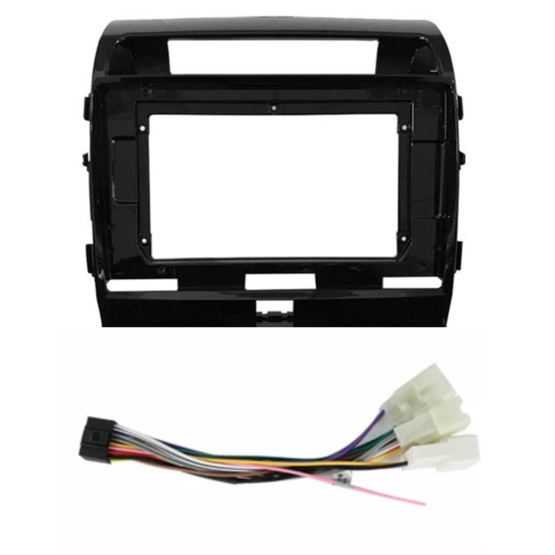 For Toyota Land Cruiser 2007-2015 Stereo Installation Kit 10 inch TY-0