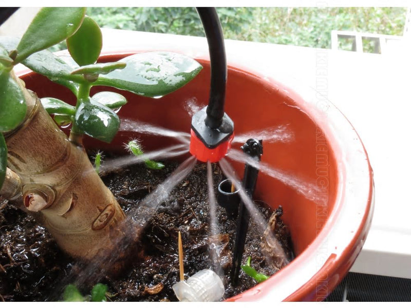 15M DIY Drip Garden Irrigation Watering System Kit
