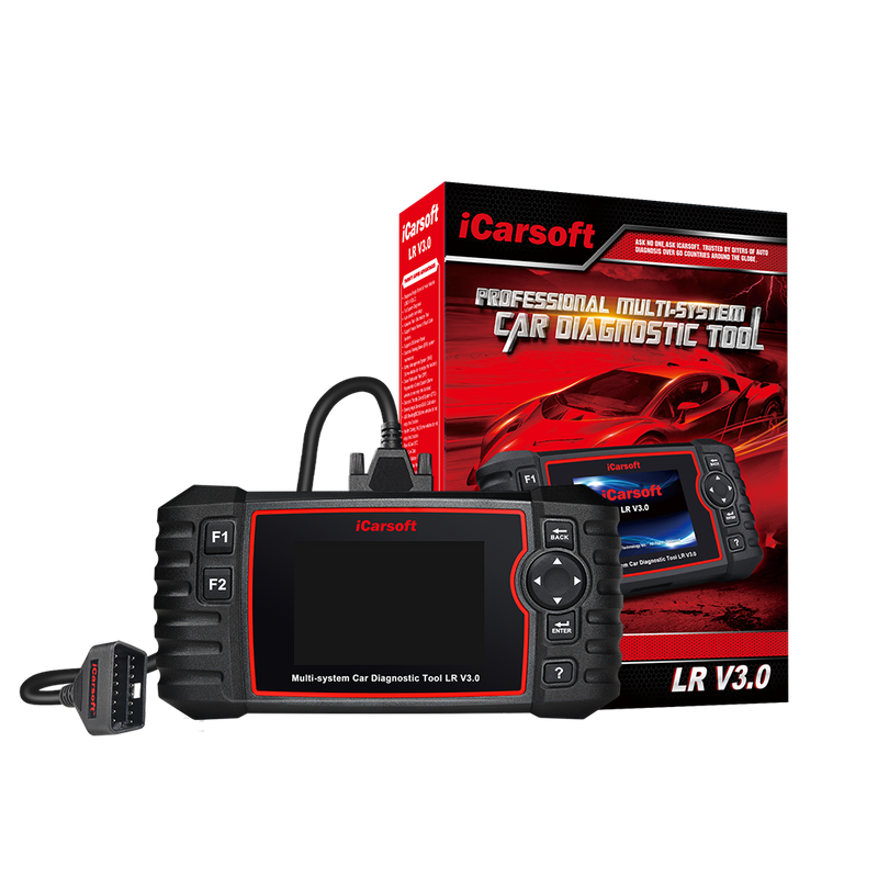 Car Diagnostic Scanner iCarsoft LR V3.0 for  LandRover/ Jaguar Oil, BMS, DPF etc