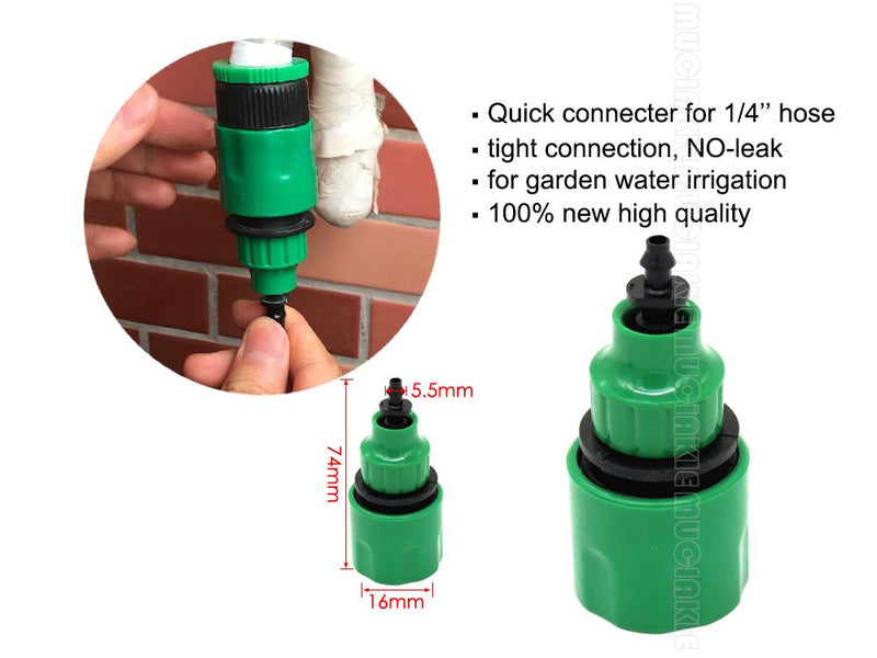 15M DIY Drip Garden Irrigation Watering System Kit