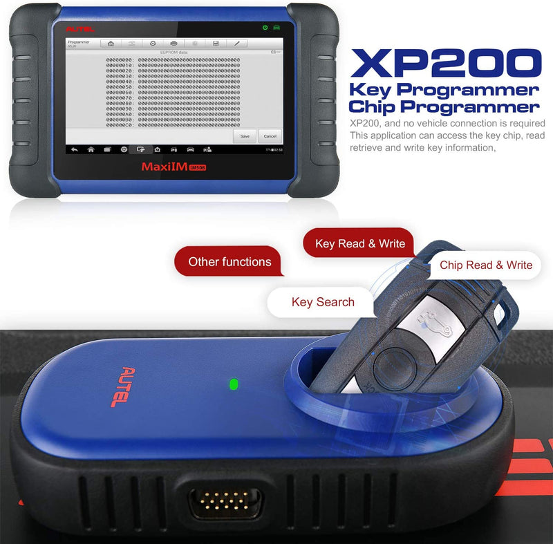 Autel MaxiIM IM508 Automotive Key Programming Scan Tool with XP200 Key Programme