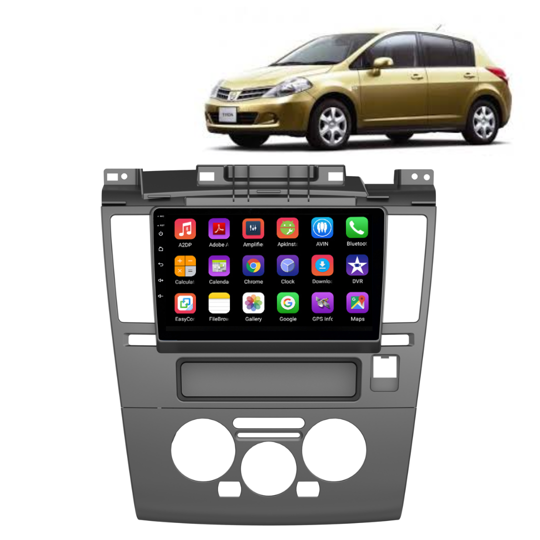 Daiko X Multimedia Unit Wireless Carplay Android Auto For Nissan Tiida