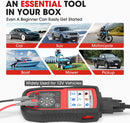 Autel AL539B Battery Tester Code Reader 12V Avometer 3-in-1 Circuit Charging