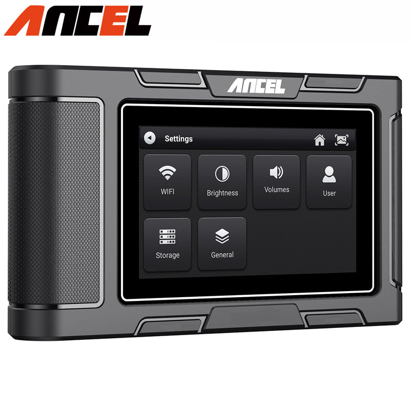 Heavy Duty Truck Scan Tool ANCEL HD3100 All System 12V/24V 2in1 Cars and Trucks