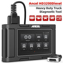 Heavy Duty Truck Scan Tool ANCEL HD3200 All System 12V/24V 2in1 Cars and Trucks