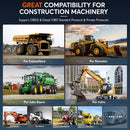 Heavy Duty And Construction Machinery Diagnostic Tool Ancel HD3600 DPF Regen