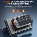 Heavy Duty And Construction Machinery Diagnostic Tool Ancel HD3600 DPF Regen