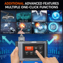 Heavy Duty And Construction Machinery Diagnostic Tool Ancel HD3600 DPF Regen