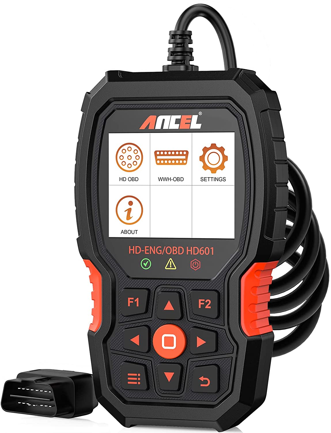 Ancel Heavy Duty Truck And Car Scan Tool All Systems 12V/24V Car Scann
