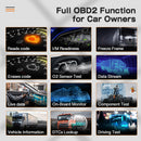 Heavy Duty Truck Scan Tool ANCEL HD3100 All System 12V/24V 2in1 Cars and Trucks