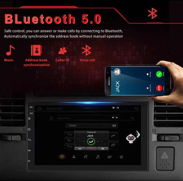 Premium Android 10  Carplay Android Auto 4G+64G GPS Bluetooth 5.0