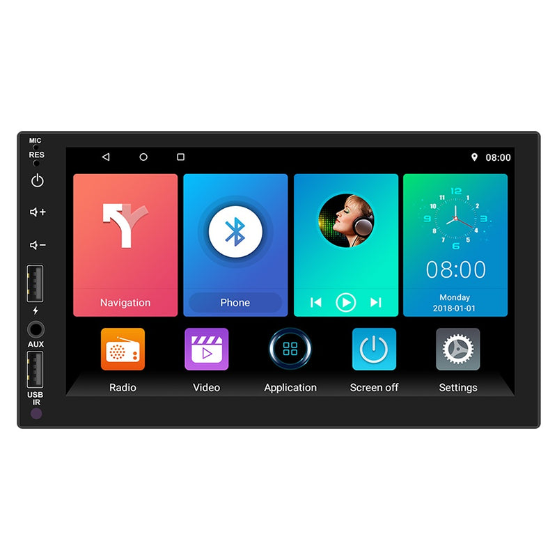 Car Stereo Android 9.1 7inch Bluetooth 4USB GPS