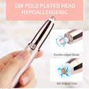 Rechargeable Electric Eyebrow Trimmer Makeup Painless Eye Brow Mini Shaver