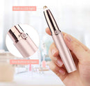 Rechargeable Electric Eyebrow Trimmer Makeup Painless Eye Brow Mini Shaver