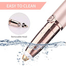 Rechargeable Electric Eyebrow Trimmer Makeup Painless Eye Brow Mini Shaver