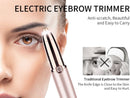 Rechargeable Electric Eyebrow Trimmer Makeup Painless Eye Brow Mini Shaver