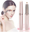 Rechargeable Electric Eyebrow Trimmer Makeup Painless Eye Brow Mini Shaver