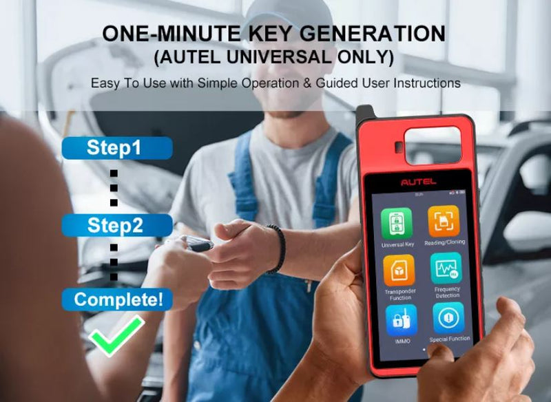 Key Programmer Autel KM100E Universal Key Generator Immobilizer Programmer