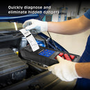 Professional Battery Tester Konnwei KW720 6V 12V 24V W/Printer 100-2000CCA