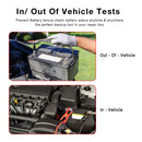 Professional Battery Tester Konnwei KW720 6V 12V 24V W/Printer 100-2000CCA