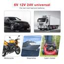 Professional Battery Tester Konnwei KW720 6V 12V 24V W/Printer 100-2000CCA